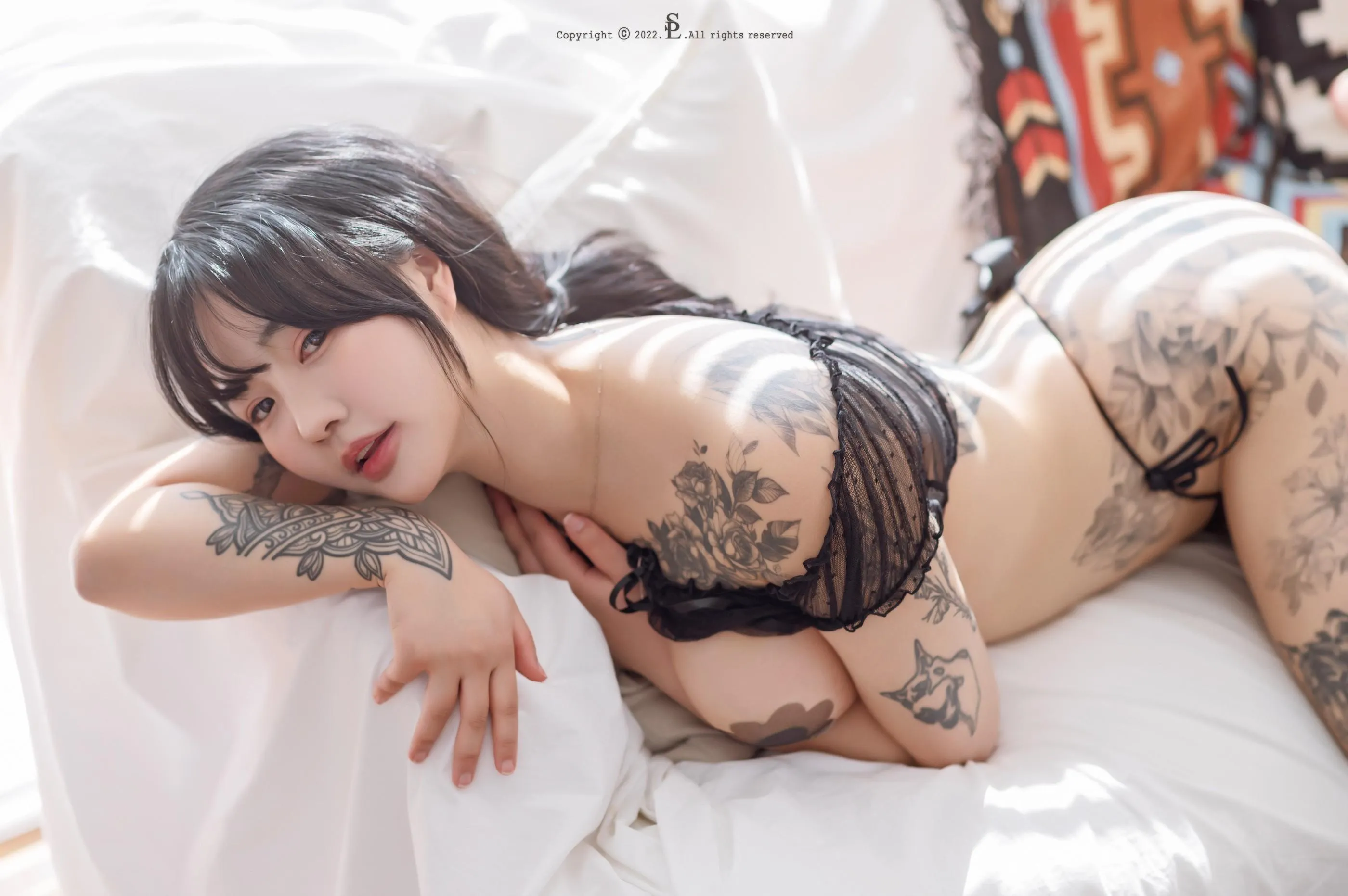 NO.013 SAINT Photolife –  Boyeon Jeon 전보연 Vol.09 Ponytail [62P]插图5